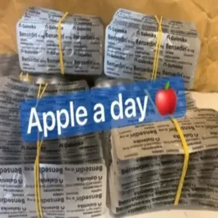 bensedin diazepam 10mg