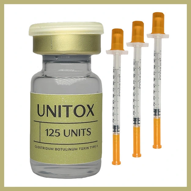 Unitox 125iu Unitox 125iu – Ready-to-Use Botulinum Toxin for Effortless Wrinkle Reduction and Enhanced Facial Aesthetics