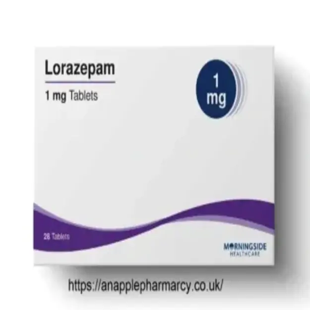 lorazepam 1mg pill