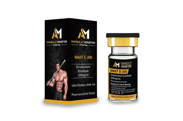 Mast-Enan 200 10ml vial – Drostanolone Enanthate cutting cycle steroid UK