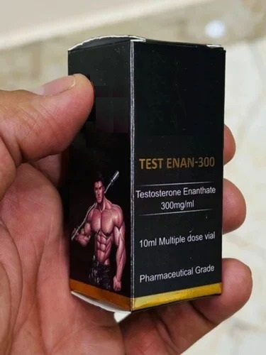 Test-Enan 300 10ml vial – Testosterone Enanthate injection UK