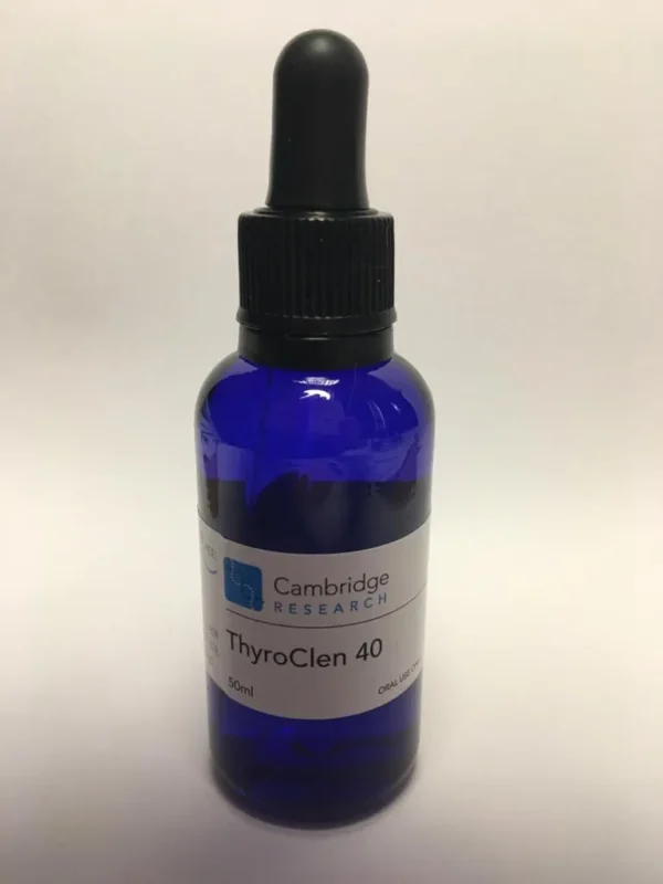 ThyroClen 40 Liquid – 50ml fat burner with Clenbuterol, T3, and Yohimbine