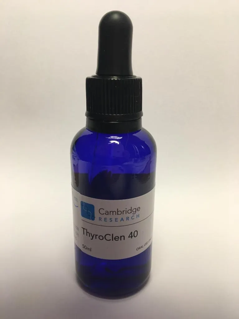 ThyroClen 40 Liquid – 50ml fat burner with Clenbuterol, T3, and Yohimbine