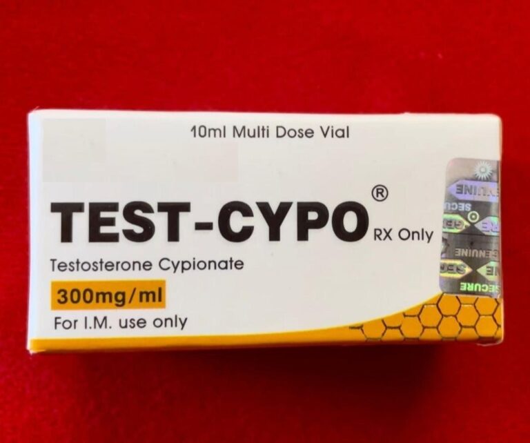 Test Cypo 10ml vial – Testosterone Cypionate injection UK
