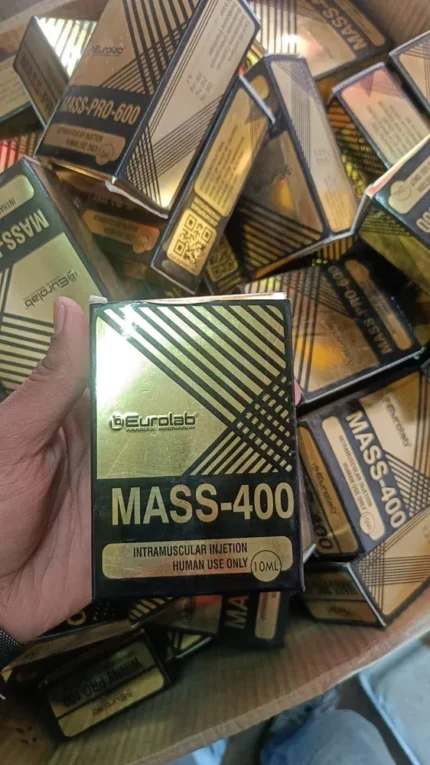 Mass 400 10ml vial – Testosterone blend for bulking and strength UK