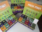 Packman Vape Kit 10 flavours with screen and hybrid-indica-sativa