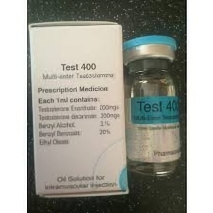 Test-400 10ml vial – high-dose testosterone blend UK