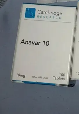 Anavar 10 Oxandrolone 10mg tablets UK