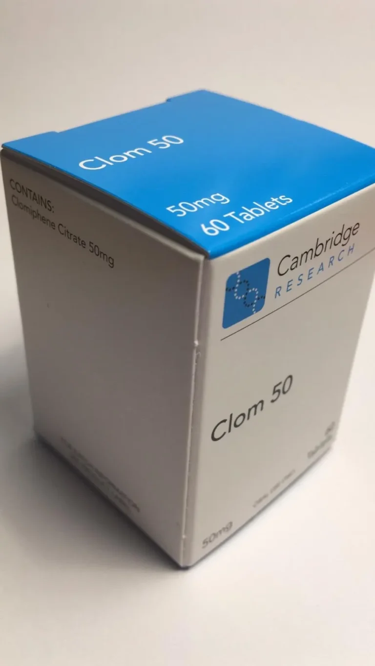 Clom 50 Clomiphene Citrate 50mg tablets UK