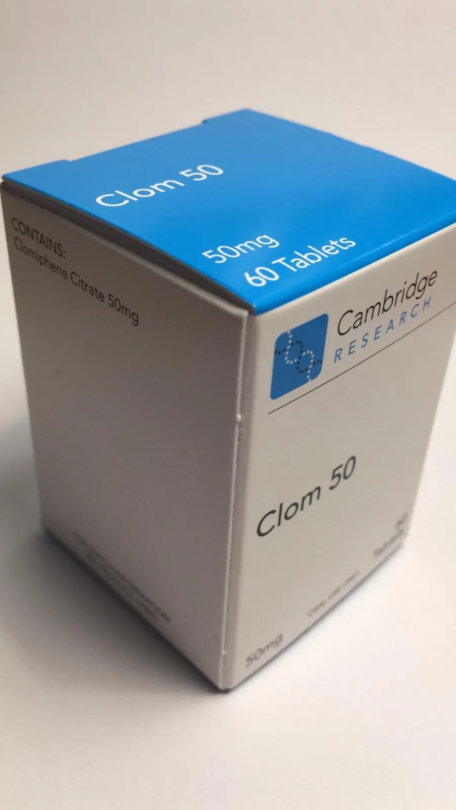 Clom 50 Clomiphene Citrate 50mg tablets UK
