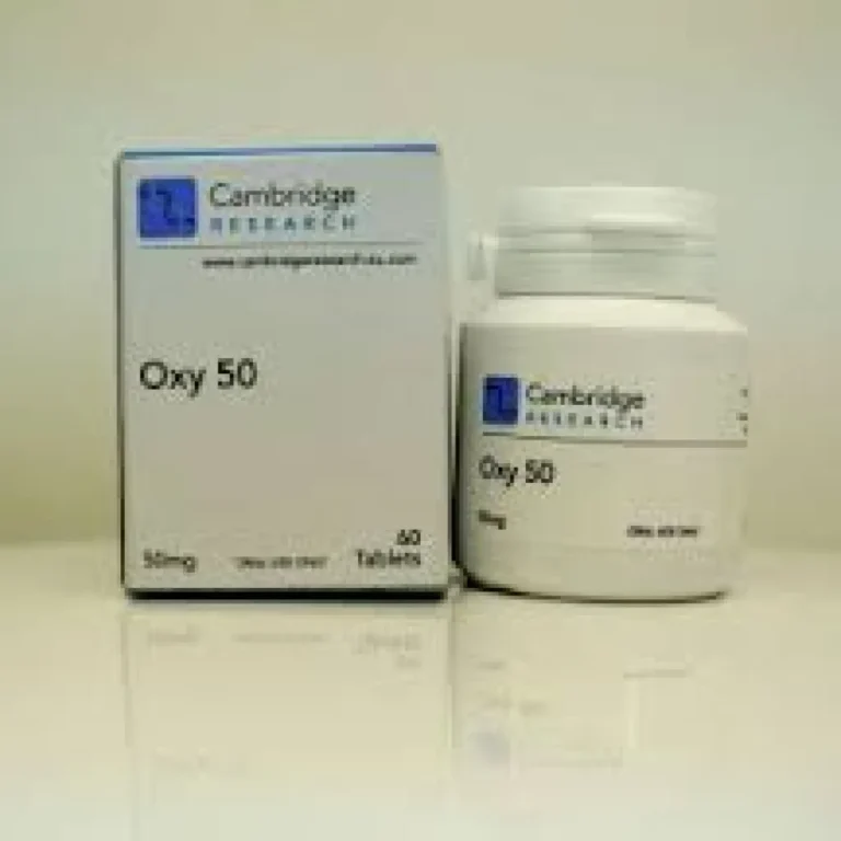 Oxy 50 – Oxymetholone 50mg tablets UK