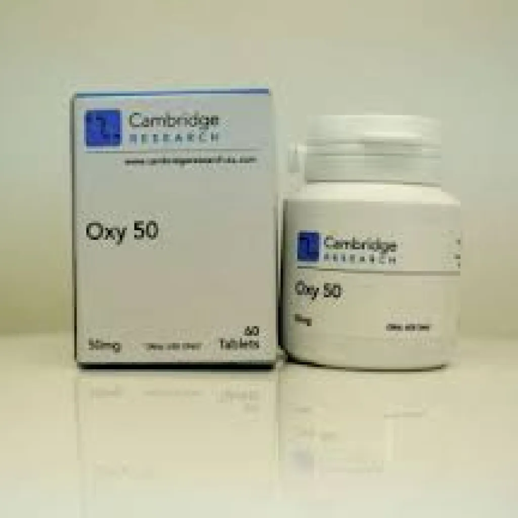 Oxy 50 – Oxymetholone 50mg tablets UK