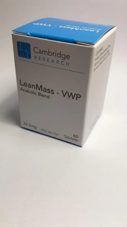 LeanMass-VWP 60 tablets – lean muscle anabolic formula UK