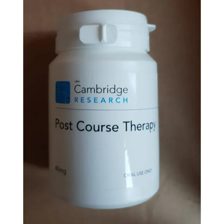 Post Course Therapy 60 capsules – PCT support supplement UK