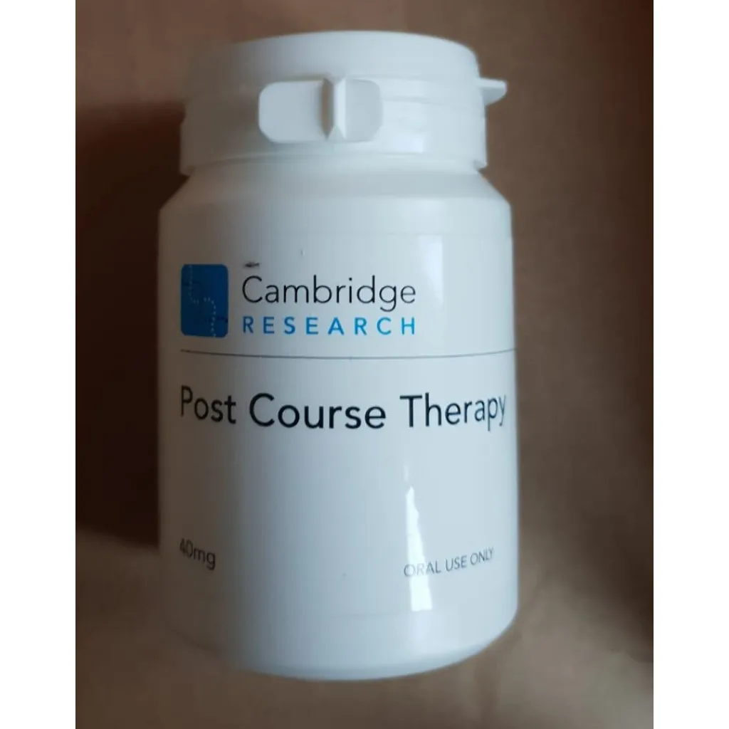 Post Course Therapy 60 capsules – PCT support supplement UK