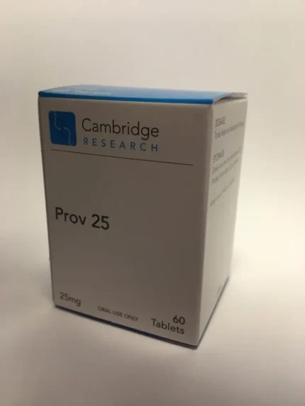 Prov 25 – Mesterolone 25mg tablets UK