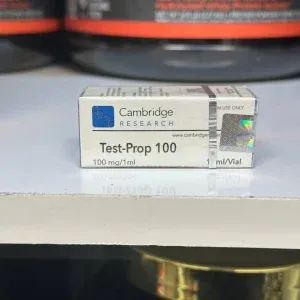 Test-Prop 100 10ml vial – Testosterone Propionate injection UK