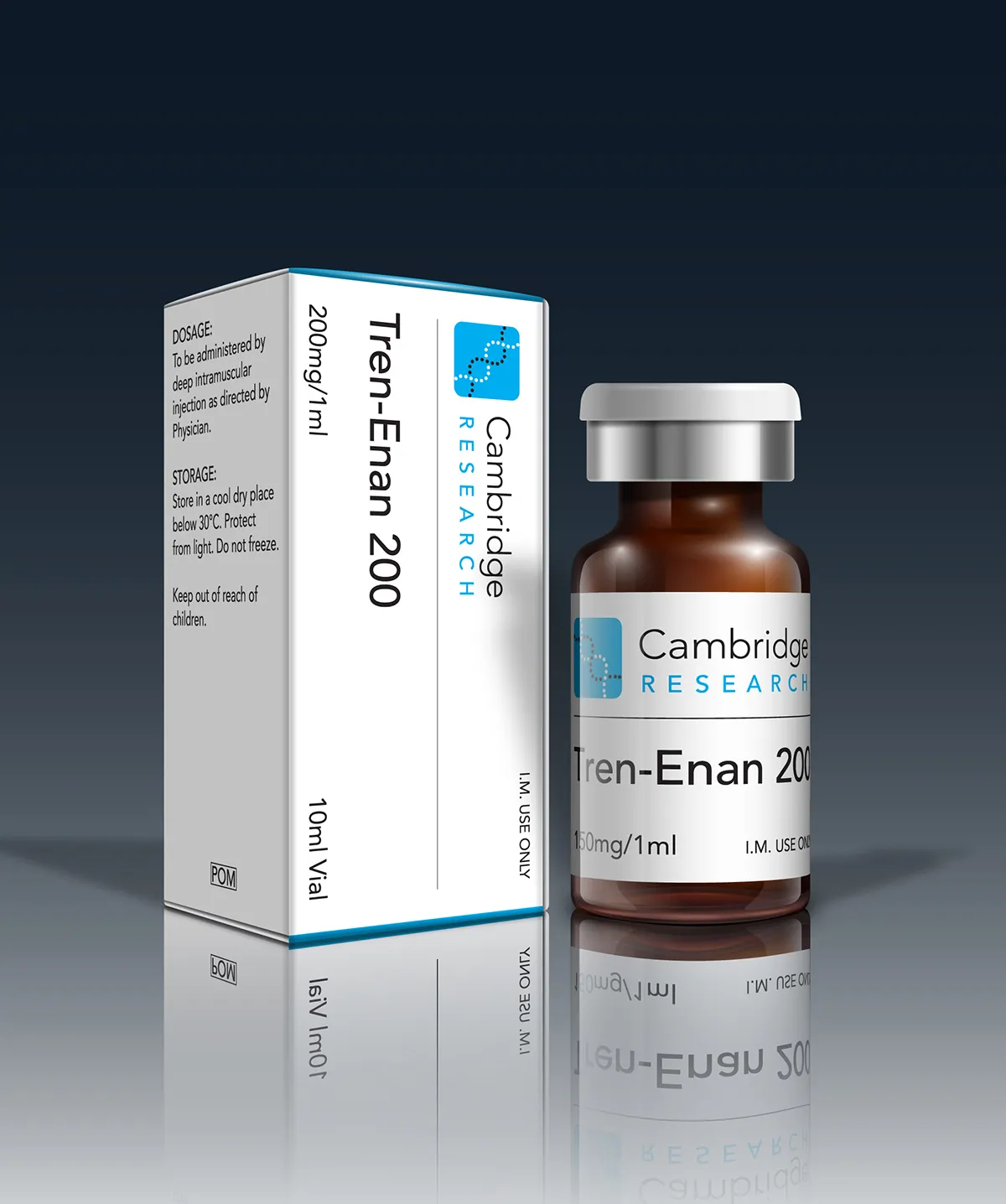 Tren-Enan 200 10ml vial – Trenbolone Enanthate long-acting steroid UK