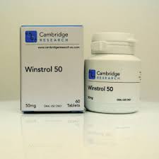 Winstrol 50 – Stanozolol 50mg tablets UK
